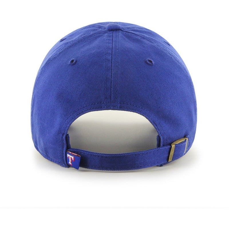 47 MLB Texas Rangers Clean Up Adjustable Hat, Blue, One Size - Image 2